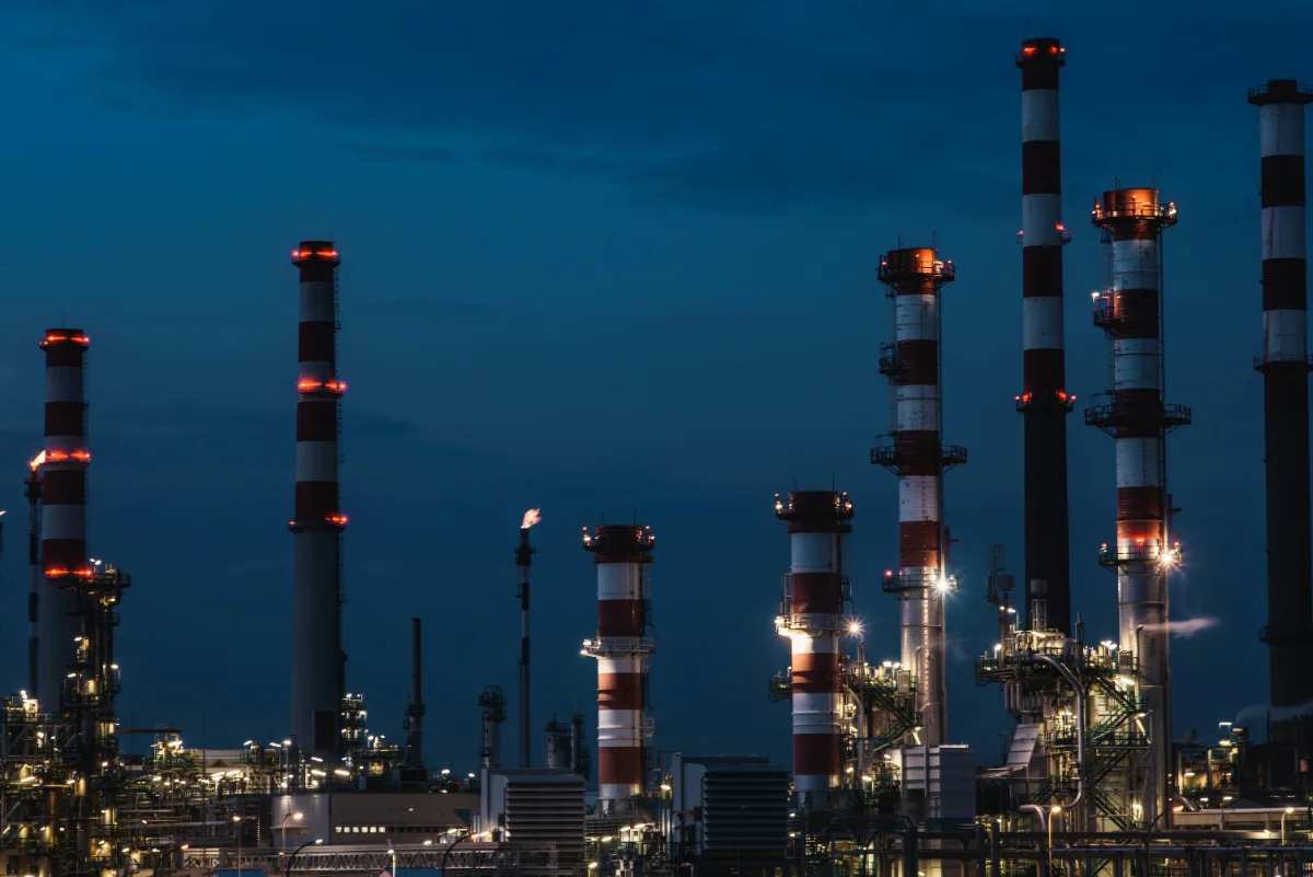 Large-scale industrial facility